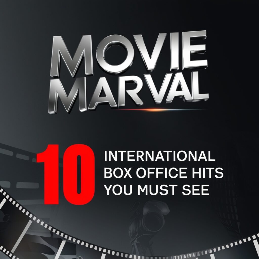 "Explore 10 globally successful films that achieved top box office rankings internationally."