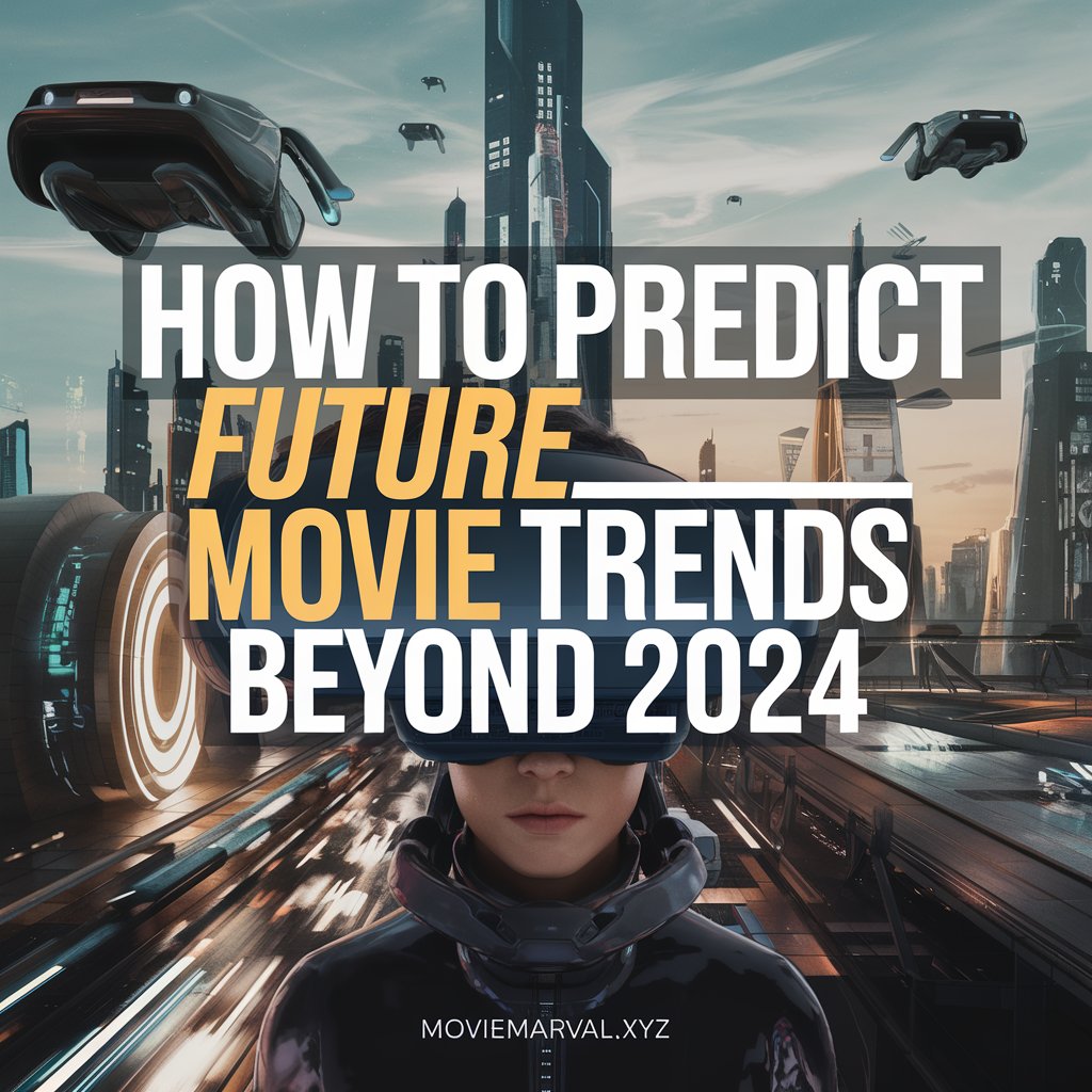 "Exploring predictions for upcoming movie trends, focusing on evolving genres, advanced technology like AI and VR, and changing audience preferences. Highlights the potential future of cinema in the digital age."