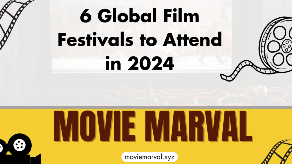 Explore the world's premier film festivals happening in 2024, showcasing acclaimed films, emerging talent, and innovating storytelling.